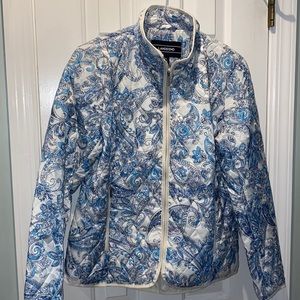 Lightweight jacket beautiful paisley print